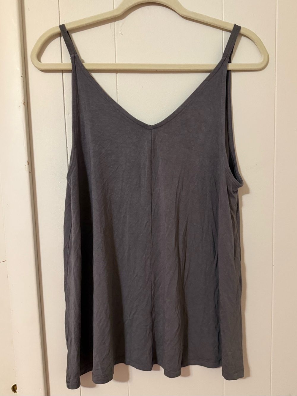 torrid super soft Gray V-Neck Tank Top